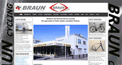 Desktop Screenshot of herman-braun.nl