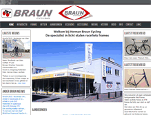 Tablet Screenshot of herman-braun.nl